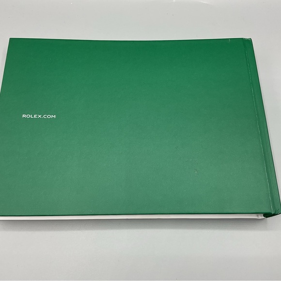 Rolex Catalog Book  2023-2024 Hardcover - Picture 3 of 5